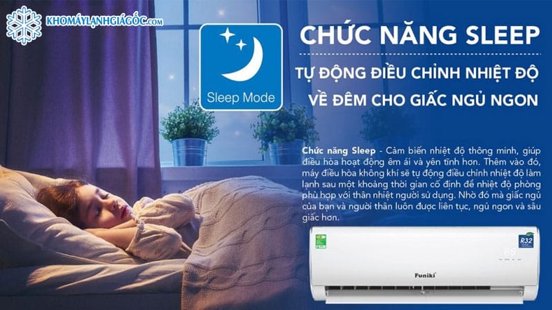 Máy lạnh Funiki 1.5HP SC12MMC2 có lưới lọc nano giúp mang lại cho nhà bạn 1 bầu không khí trong lành